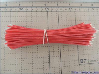 3239 26# 7/0.16廠家加工耐高溫硅膠線圖片,3239 26# 7/0.16廠家加工耐高溫硅膠線圖片大全,桐鄉市華程電器廠-